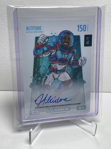 Altitude 2026 Bo Jackson Battle Arena Jose Altidore 150 Ice Auto 4/50