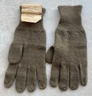 Greek Army Gloves dated 1950 Korea war era with paper tag