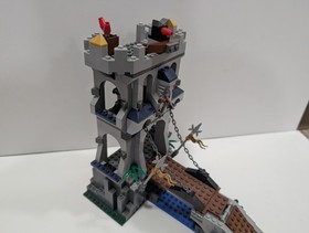 LEGO Castle: Drawbridge Defense (7079) 99% Complete with Extra Lot