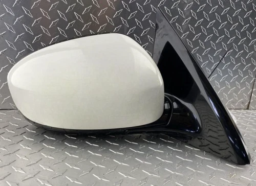 2013-2016 Nissan Pathfinder Right Passenger Side View Door Mirror White Oem