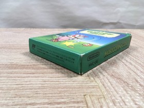 UF3428 Mario Open Golf BOXED NES Famicom Japan