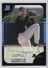 2005 Bowman First Year 1st Edition Franklin Morales #303 0f8