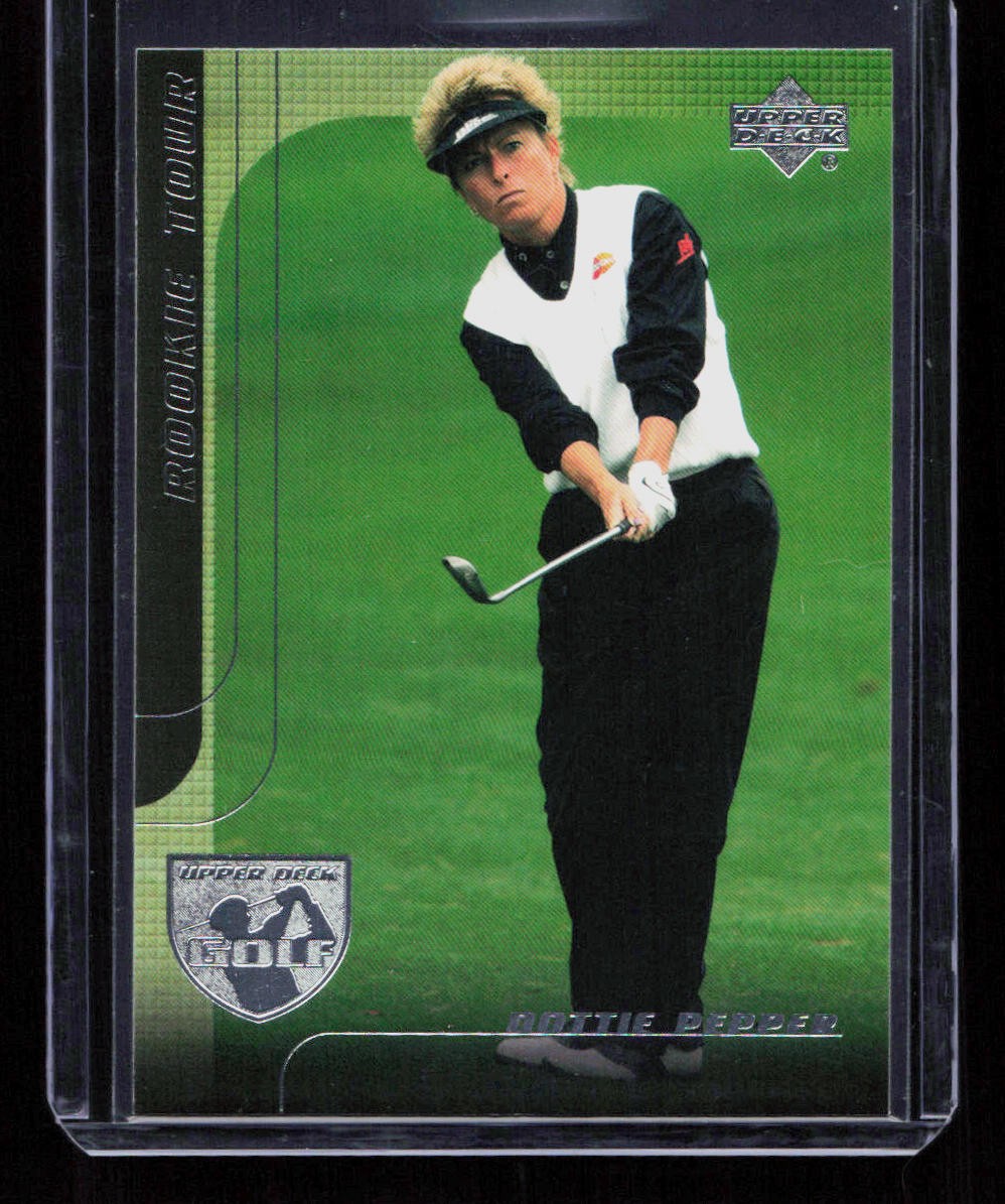 Dottie Pepper 2004 Upper Deck Golf #130 Rookie Tour