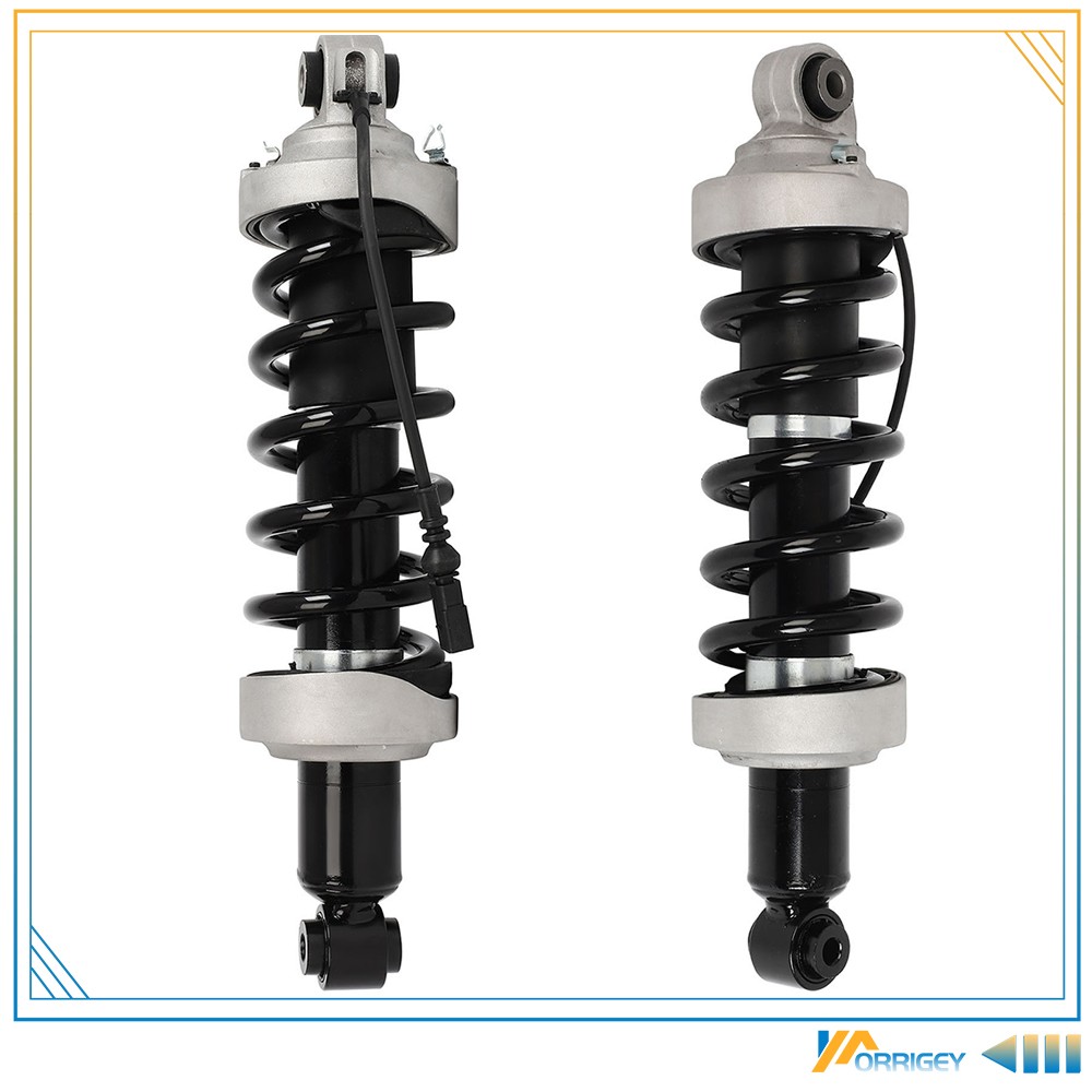 2Pcs Rear Suspension Air Electric Shock Struts For Audi R8 V8 V10 2007-2015