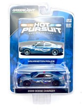 Greenlight Hot Pursuit 9 Wilmington OH Police 2009 Dodge Charger D3