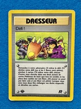 Pokemon Card - Challenge! Team Rocket 1st Edition 74/82 on eBay