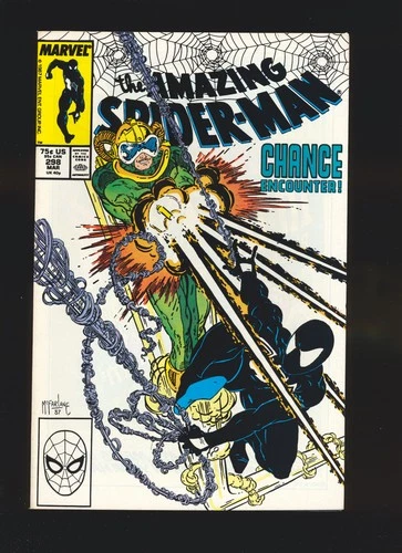 Amazing Spider-Man # 298 - 1st Todd McFarlane issue NM- Cond