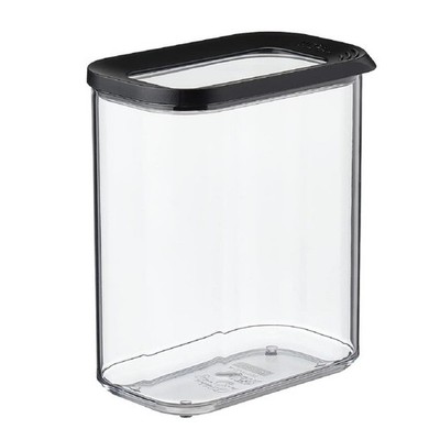 Mepal Modula Vorratsdose 1500ml schwarz spülmaschinenfest