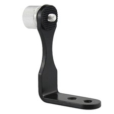 L-Shape Metal Adapter Mount Tripods Bracket Adapter for Binocular Telescope