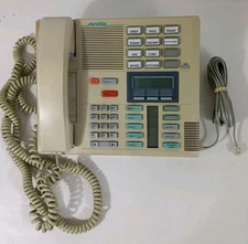 Norstar Nortern M7310 Display Phone NT8B20 For Replacement Or Parts - Untested