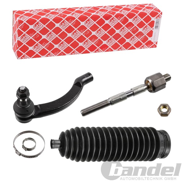 febi bilstein Spurstange MIT Lenkmanschetten Links Passend FÜR Volvo C70 S70 V70-image
