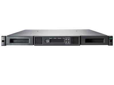 Hewlett Packard LVLDC-0501 Storageworks 1/8 G2 Tape Autoloader with 20 tapes