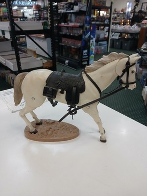 Vintage Gabriel Longer Ranger Horse Silver large scale toy