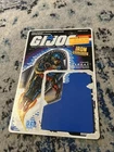 TARGAT V1 Vintage GI Joe Full Card Back Uncut File Card 1989 Hasbro ARAH 80s