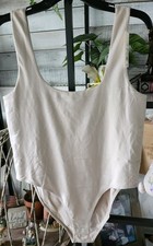 A New Day Nutral Bodysuit/Tank Top Women's Size XXL for The Summer Time NWT