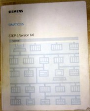 Siemens Simatic S5 Step 5 Version 6.6 Manual