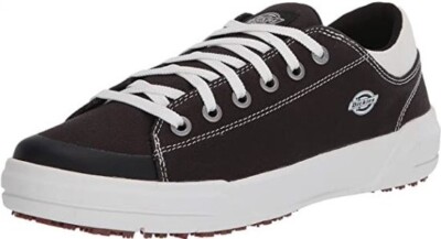 Dickies Women Supa Dupa Low Soft Toe Electrical Work Shoes, Jet Black - 7W