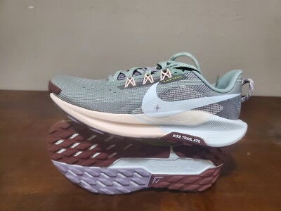 NEW NIKE REACTX PEGASUS TRAIL 5 WMNS SZ 10/MEN'S SZ 8.5