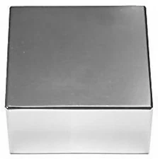 2" x 2" x 1" Block - Neodymium Rare Earth Magnet, Grade N48