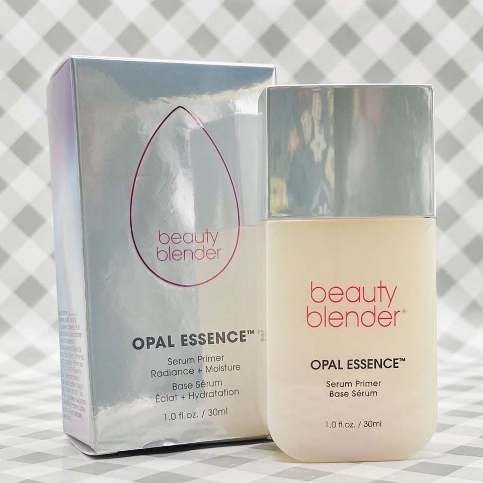 beautyblender OPAL ESSENCE Serum Primer 1oz 30mL Full Size ••NEW IN BOX