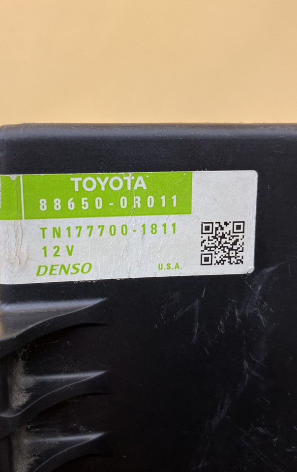 Rav4 Comm Module Toyota RAV4 AC Amplifier Climate Control Computer Module 2006-2009 ...