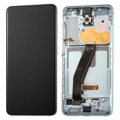 Écran OLED pour Samsung Galaxy S20 G980 G981 numériseur écran tactile LCD bleu - Photo 1 sur 1