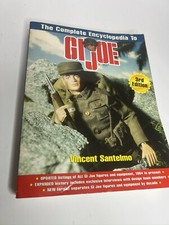 The Complete Encyclopedia to GI Joe Vincent Santelmo 2001 Paperback 3rd Edition