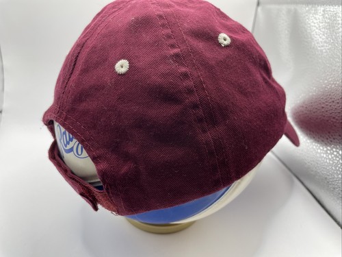 BUDWEISER Red Adjustable Baseball Hat Lightweight - Picture 7 of 13