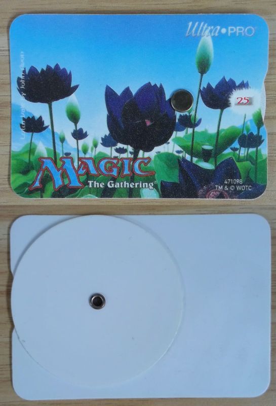 ウルトラプロ公式 ライフカウンター 水蓮の谷間 未開封 Lotus Vale MTG Ultra•PRO 水蓮の谷間Lotus Vale【ライフカウンター
