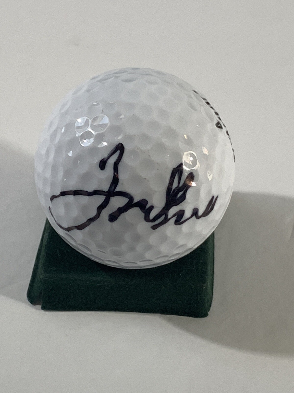 Jordan Spieth Autographed Signed Golf Ball Masters pga beckett bas coa 