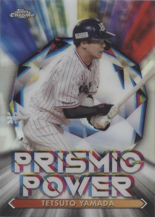 2021 Topps Chrome NPB Nippon Professional Baseball - Tetsuto