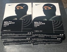 Nike Pro Therma-Fit Hyperwarm Hood Ski Mask Black Pooh Shiesty NEW