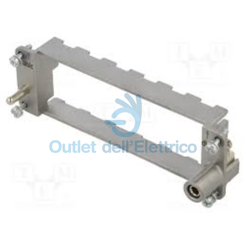 Harting 09140240311 Halterahmen (Alt) 24B Für 6 Module to F - Picture 1 of 1