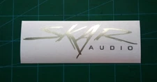 Skar Audio Car Audio Vinyl Decal Sticker Car, Bumper, Sub Box, Window, And More