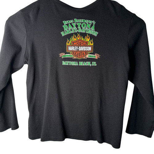 Holoubek Harley Davidson Biketoberfest Retro 2005 Daytona Size Medium