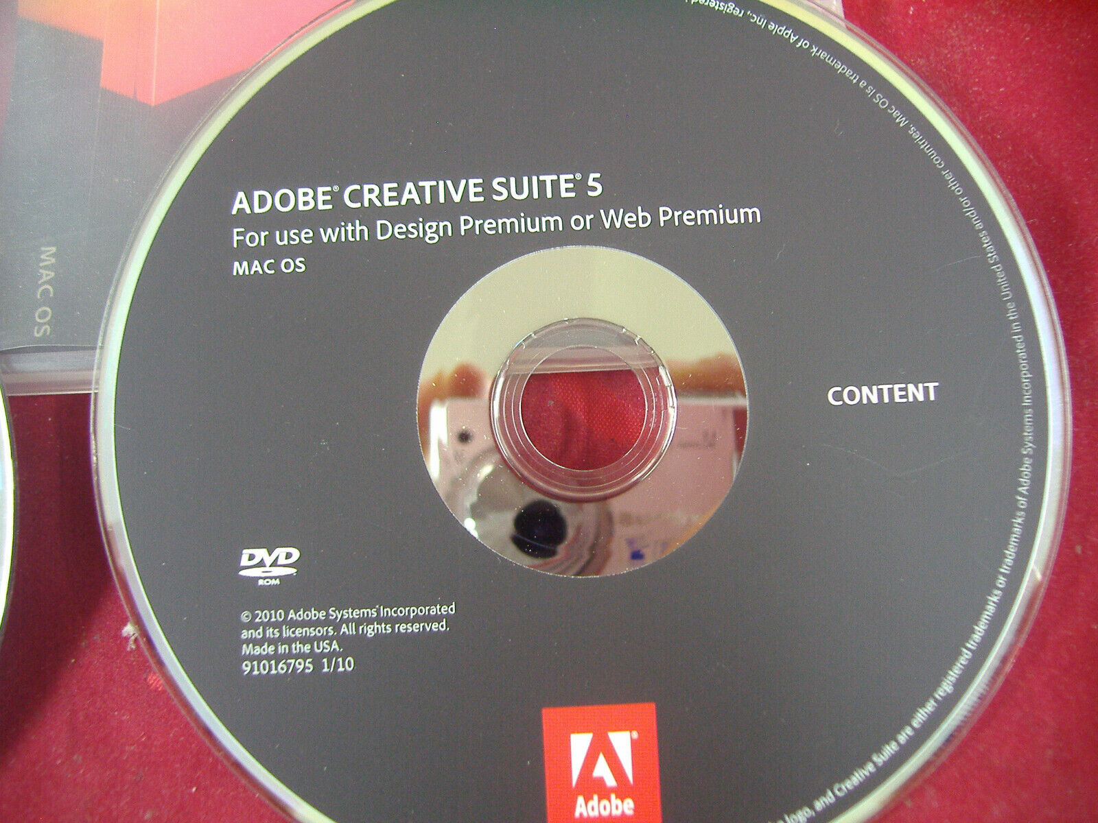 Adobe CS5.5 J DESIGN PREMIUM MAC S/T