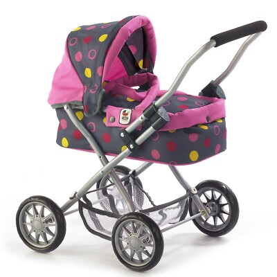 Bayer Chic 2000 Mini-Kuschelwagen Smarty Funny Pink TOP