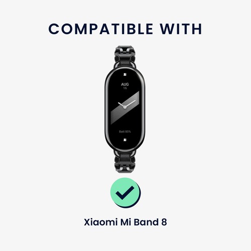 2x Cinturino Smartwatch per Xiaomi Mi Band 8 - Zdjęcie 2 z 8