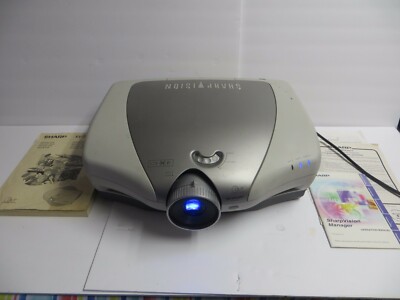 Sharp Vision XV-Z9000U DLP Projector 74000358126| eBay