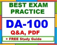 DA-100 Analyzing Data with MS Power BI - BEST EXAM Q A STUDY GUIDE-2026