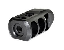 Heavy Duty Steel Tank 49/64"x20 Recoil Compensat Muzzle Brake For Beo50 W Washer