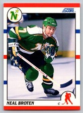 1990-91 Score - Neal Broten #144