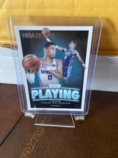 2020/21 HOOPS BASKETBALL TYRESE HALIBURTON NOW PLAYING ROOKIE CARD RC PACERS