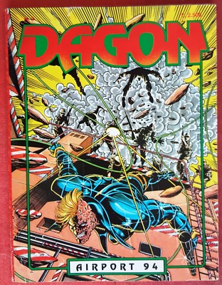 DAGON AIRPORT 94 COMIC NO. 3 SEPTEMBER 1994 ED. BBD PRESS EXCELLENT NEWSSTAND