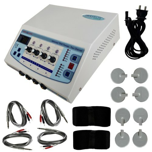 Ultrasound Physiotherapy Therapy Machine Hospital 4 Channel TENS