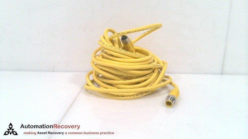 LUMBERG RST 4-RKT 4-643/10M, ACTUATOR & SENSOR CORDSET, 600005347, NEW ...