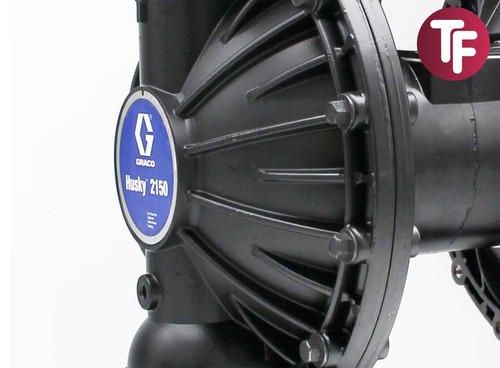 Graco DFCGGG Husky 2150 2" Air Diaphragm Pump ATEX (Ali/Geolast) - AT50/VA50 - Picture 9 of 12