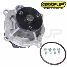 Water Pump For 97-04 Ford Escape Focus Mazda Tribute Mercury Cougar L4 W/Pulley