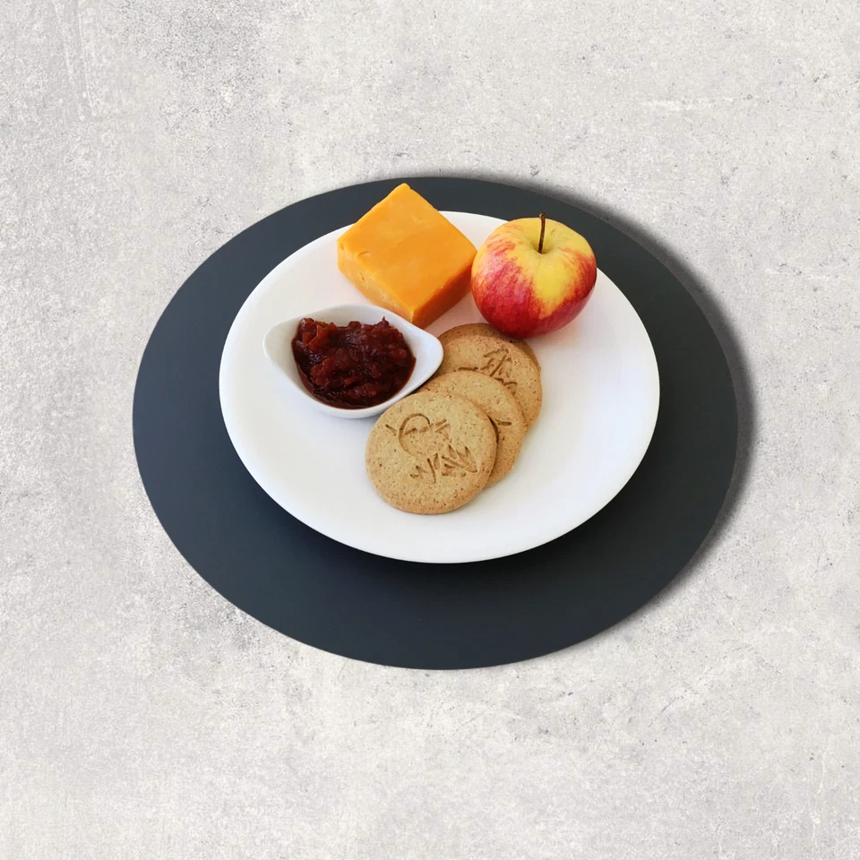 Placas de toca-discos acrílicas Lazy Susan - Tamanho 12,5" ou 15" muitas opções de cores - Imagem 2 de 4