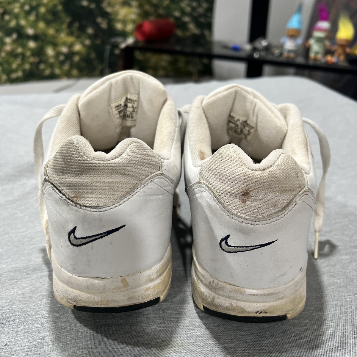 NIKE - NIKE COURT テニスシューズ　9H美品　レアモデル ナイキ NIKE テニスシューズ レディス ウィメンズ ズーム